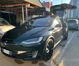 TESLA MODEL X PERFORMANCE TESLA MODEL X PERFORMANCE 780CV