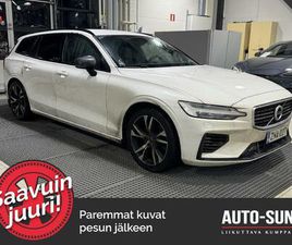 VOLVO V60 T8 TWE AWD R-DESIGN AUT - #KORKO 2,99% + KULUT - #WEBASTO #SUOMI-AUTO #KOUKKU #P-KAMERA #MUISTIPENKKI #ADAPT.VAKKARI #LEDIT