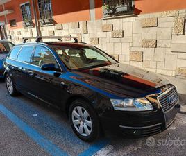 AUDI A6 AVANT 2.4 BENZINA