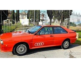 AUDI COUPE AUDI COUPE QUATTRO PRIMA SERIE