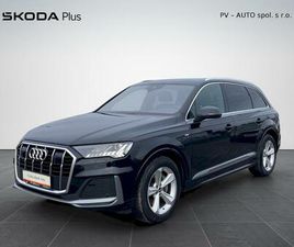 AUDI Q7 45 TDI AUDI Q7 45 TDI 170 KW QUATTRO S-LINE T