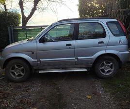 DAIHATSU TERIOS 4X4 BENZINA 5 PORTE