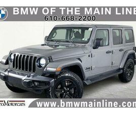USED 2021 JEEP WRANGLER UNLIMITED SAHARA