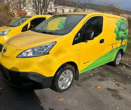 NISSAN E-NV200 E-NV200 24KWH KLIMA 1. HAND