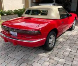 BUICK REATTA 1990 BUICK REATTA CONVERTIBLE