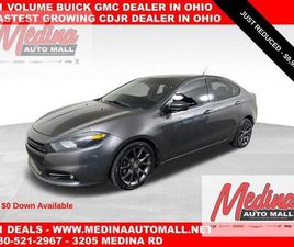 DODGE DART USED 2016 DODGE DART SXT