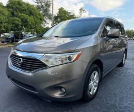 NISSAN QUEST 2015 NISSAN QUEST 3.5 SV89K MILESONE OWNER