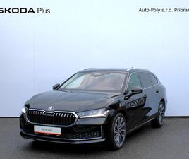 ŠKODA SUPERB L&K 2.0TDI / 142KW 4X4 7°DSG