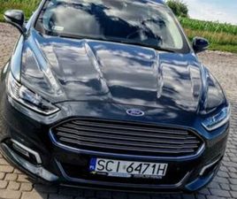 FORD MONDEO ZADBANY FORD MONDEO TITANIUM 2015R.– 1.5 TURBO BENZYNA, 127TYŚ. SKOCZÓW • OLX.PL