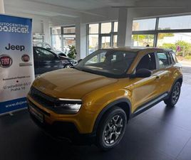 JEEP AVENGER LONGITUDE 1.2 TURBO 100K MT6 E