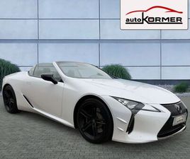 LEXUS LC CABRIOLET LC 500 LEXUS LC 500 CABRIO ULTIMATE EDITION HUD,360°,MARKLEVI