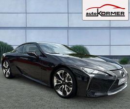LEXUS LC LC 500 LEXUS LC 500 CLUB EDITION PANO,HUD,LEDER,ACC,MARKLEV.