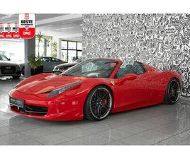 FERRARI 458 ITALIA SPIDER NOVITEC FERRARI 458 SPIDER NOVITEC*CAPRISTO*LIFT*SHIELDS*PPF*BRD