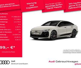 AUDI E-TRON SPORTBACK S SPORTBACK PERFORM. EDITION ONE S LINE