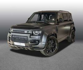 LAND ROVER DEFENDER P635 110 OCTA BLACK EDITION