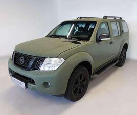 NISSAN PATHFINDER 2.5 DCI 3T 4X4 KLIMA STANDHEIZ. SCHEC