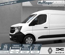 RENAULT MASTER MASTER KASTENWAGEN FWD KASTEN BUSINESS+ L2H2