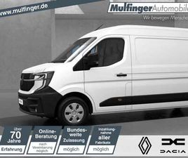 RENAULT MASTER MASTER KASTENWAGEN FWD KASTEN BUSINESS+ L3H2