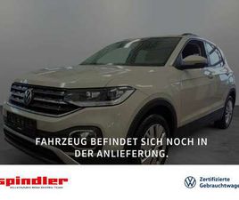 VOLKSWAGEN T-CROSS ACTIVE 1.0 TSI IQ.DRIVE AHK RFK IQ-LED