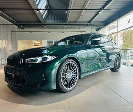 ALPINA D3 S ALPINA GRÜN II ALLRAD. AHK. STANDHEIZUNG.++
