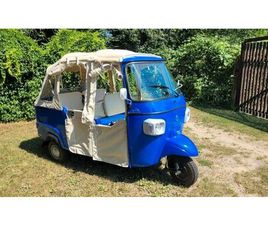 PIAGGIO APE PIAGGIO APE CALESSINO 200 NEUWAGENZUSTAND