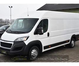 PEUGEOT BOXER 2.0HDI L4H2 TAŽNÉ ČR