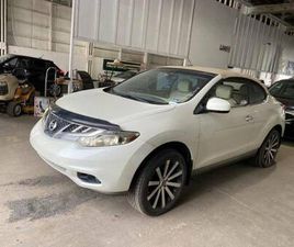 NISSAN MURANO CABRIOLET 2011 NISSAN MURANO CROSS CABRIOLET AWD