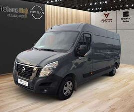 NISSAN NV400 NV400 KASTENWAGEN 2.3 L3H2 3,5T COMFORT AHK