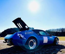 ALPINE A310 ALPINE A310 RENNWAGEN MIT STRAßEN UND H-ZULASSUNG