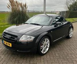 AUDI TT 1.8 T COUPE 132KW 2002 ZWART — AUDI — MARKTPLAATS