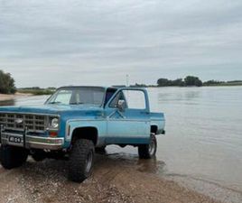 CHEVROLET K10 CHEVROLET K10 1978 — BESTELAUTO'S — MARKTPLAATS