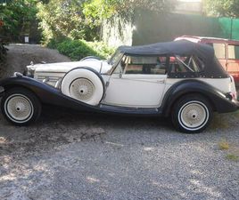 EXCALIBUR SERIE V EXCALIBUR MERCEDES 370 S MANNHEIM - 1987