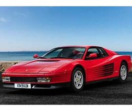 FERRARI TESTAROSSA F110