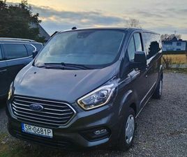 FORD TOURNEO CUSTOM 2.0 ECOBLUE L2 SHUTTLE BUS TITANIUM
