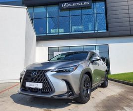 LEXUS NX NX 350H AWD EXECUTIVE TOP, TITÁNOVÁ SONIC, DARK ROSE KOŽENÝ INTERIÉR