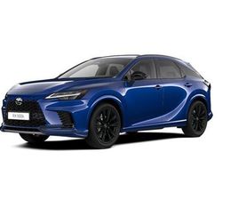 LEXUS RX RX 500H F SPORT SPECIAL EDIT. ZAFÍROVÁ MODRÁ, SV. KRÉMOVÝ KOŽENÝ INT.