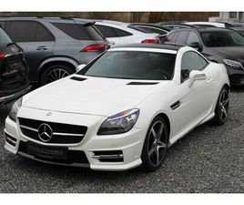 MERCEDES-BENZ SLK 250 CDI 7G-TRONIC - AMG-PAKET PANO IWC NAVI