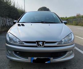 PEUGEOT 206 SW PEUGEOT 206 1.4 BENZINA NEOPATENTATI
