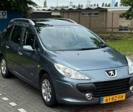 PEUGEOT 307 SW PEUGEOT 307 1.6 16V XR BREAK 2005 GRIJS — PEUGEOT — MARKTPLAATS