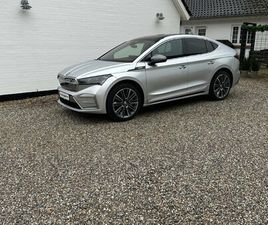 SKODA ENYAQ COUPE BRUGT SKODA ENYAQ 85X IV LAURIN & KLEMENT COUPÉ TIL SALG