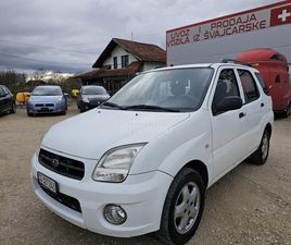 SUBARU JUSTY SUBARU JUSTY 1,5 16V IZ CH