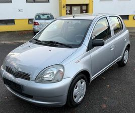 TOYOTA YARIS 1.3/AUTOMATIK/KLIMA/TÜV NEU
