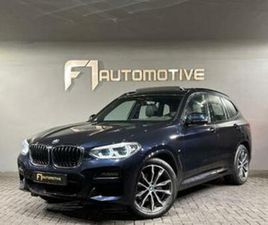 BMW X3 SDRIVE20I M SPORT PANO|LEER|SFEER|TREKHAAK|NL AUTO — BMW — MARKTPLAATS
