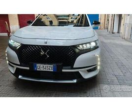 CITROEN DS7 E TENSE DS 7 CROSSBACK E-TENSE 4X4 PLUG IN 300CV