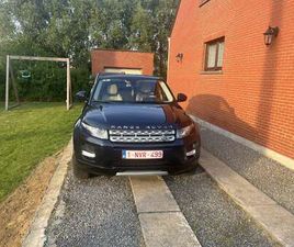 LAND ROVER RANGE ROVER EVOQUE COUPE TD4 COUPÉ 2.2 TD4 4WD PURE