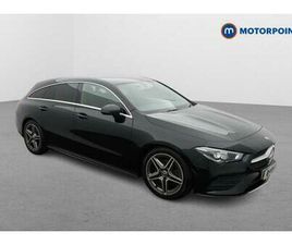 2020 MERCEDES-BENZ CLA CLA 200 AMG LINE 5DR TIP AUTO ESTATE PETROL AUTOMATIC