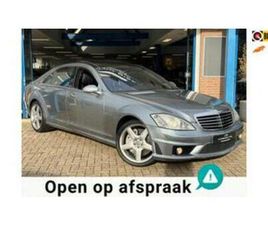 MERCEDES CLASSE S MERCEDES-BENZ S-KLASSE AMG 65 LANG V12 2007 YOUNTIMER NAP! — MERCEDES-BENZ — MARKTPLAATS