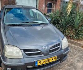 NISSAN ALMERA TINO NISSAN ALMERA TINO 1.8 2004 GRIJS — NISSAN — MARKTPLAATS