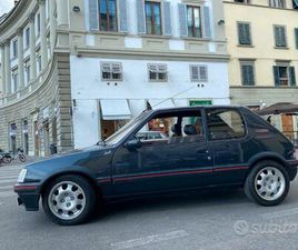 PEUGEOT 205 GTI PEUGEOT 205 1.9 3 PORTE GTI PRIMA VERNICE