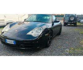 PORSCHE 911 CABRIOLET 996 CARRERA 4 PORSCHE 911 CARRERA 4 CAT CABRIOLET